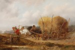 Lote 135: VEYRASSAT, Jules Lote 135: VEYRASSAT, Jules 'REGRESANDO DE LA COSECHA'