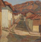 Lote 57: MALANCA, José A. 'CALLE DEL ALTIPLANO'