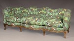 Lote 234: SOFA FRANCES DE ESTILO LUIS XV PARA TRES CUERPOS. Lote 234: SOFA FRANCES DE ESTILO LUIS XV PARA TRES CUERPOS. SOFA FRANCES DE ESTILO LUIS XV PARA TRES CUERPOS.