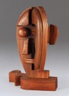 Lote 623: KNOP, Naum 'CABEZA AFRICANA'