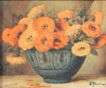 Lote 127: FILLIARD, Ernest  'CENTRO CHINO CON FLORES'