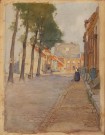 Lote 129: CASSIERS, Hendrick ou Henry Lote 129: CASSIERS, Hendrick ou Henry 'KAAI A VEERE'