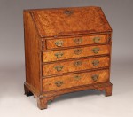 Lote 313: ANTIGUO SECRETAIRE INGLES JORGE III. ANTIGUO SECRETAIRE INGLES JORGE III.