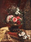 Lote 137: LECLAIRE, Victor Lote 137: LECLAIRE, Victor 'VASO CON FLORES SOBRE UNA MESA'