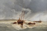 Lote 140: NOEL, Jules Achille 'WIND & OCEAN' 