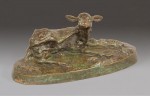 Lote 650: BARYE, Antoine Louis Lote 650: BARYE, Antoine Louis 'CERF'