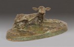 Lote 650: BARYE, Antoine Louis 'CERF'