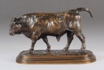 Lote 654: BONHEUR, Marie Rosalie dite Rosa Lote 654: BONHEUR, Marie Rosalie dite Rosa 'TAUREAU'