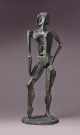 Lote 663: PUJIA, Antonio Lote 663: PUJIA, Antonio 'FIGURA FEMENINA DE PIE'