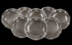 Lote 421: DIECISIETE PLATOS DE ANTIGUA PLATA INGLESA SELLADA. Lote 421: DIECISIETE PLATOS DE ANTIGUA PLATA INGLESA SELLADA. DIECISIETE PLATOS DE ANTIGUA PLATA INGLESA SELLADA.