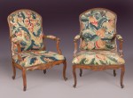 Lote 182: PAR DE ANTIGUOS SILLONES FRANCESES DE EPOCA REGENCE. Lote 182: PAR DE ANTIGUOS SILLONES FRANCESES DE EPOCA REGENCE. PAR DE ANTIGUOS SILLONES FRANCESES DE EPOCA REGENCE.