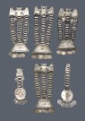 Lote 591: SEIS SEKILES O PECTORALES ARAUCANOS FINES DEL SIGLO XIX. Lote 591: SEIS SEKILES O PECTORALES ARAUCANOS FINES DEL SIGLO XIX. SEIS SEKILES O PECTORALES ARAUCANOS FINES DEL SIGLO XIX.
