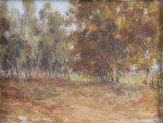 Lote 195: DE LA TORRE, Carlos 'PAISAJE DE CAMPO'