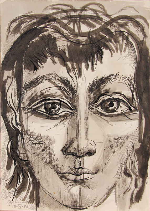SPILIMBERGO, Lino Enea 'RETRATO DE MUJER' 