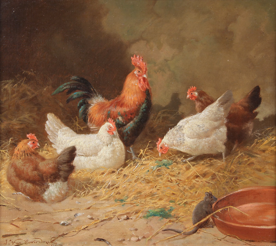VAN SEVERDONCK, Joseph 'GALLO Y GALLINAS'