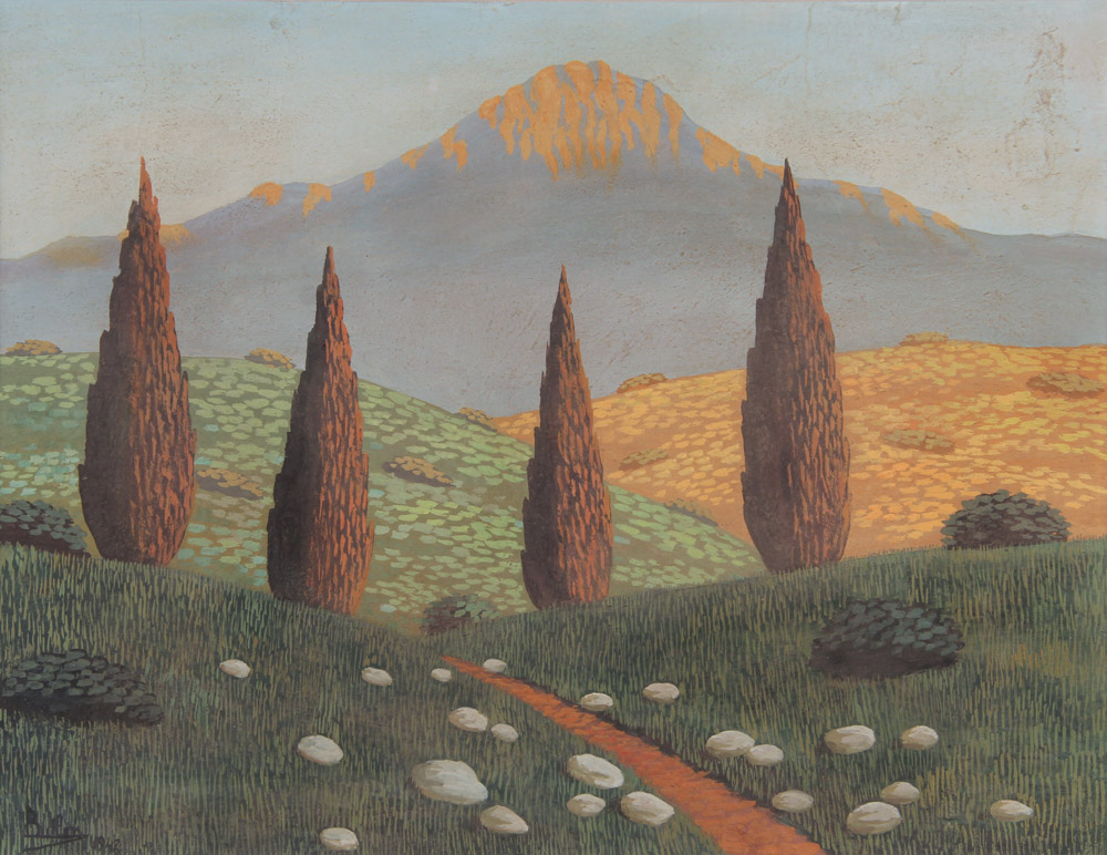 BUTLER, Fray Guillermo 'PAISAJE SERRANO'
