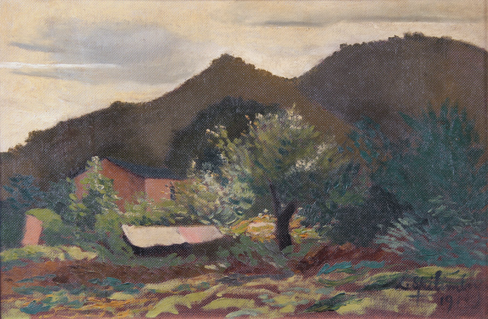 SPILIMBERGO, Lino Enea 'PAISAJE'