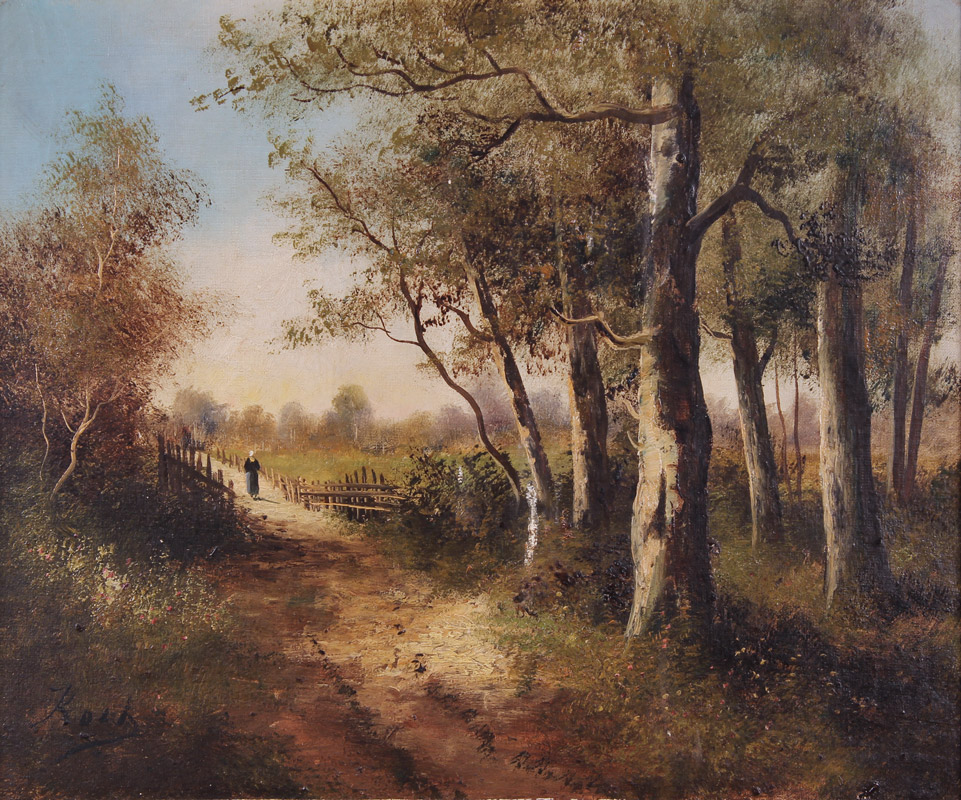  'FIGURA EN UN CAMINO'
