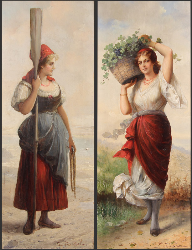  'MUJERES. FONDOS DE PAISAJE'