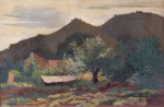 Lote 89: SPILIMBERGO, Lino Enea Lote 89: SPILIMBERGO, Lino Enea 'PAISAJE'