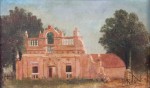 Lote 197: PARISI, Francesco Paolo Lote 197: PARISI, Francesco Paolo 'CASONA EN EL TIGRE'