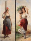 Lote 238: 'MUJERES. FONDOS DE PAISAJE' Lote 238: 'MUJERES. FONDOS DE PAISAJE' 'MUJERES. FONDOS DE PAISAJE'