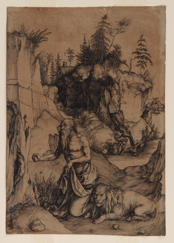 DÜRER, Albrecht 'SAINT JEROME IN PENITENCE'  