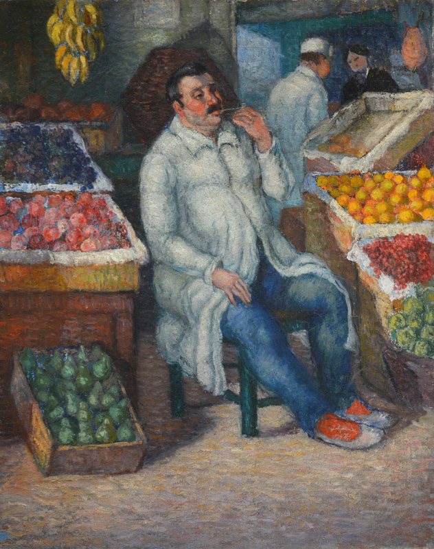 THIBON DE LIBIAN, Valentín 'EL FRUTERO' 