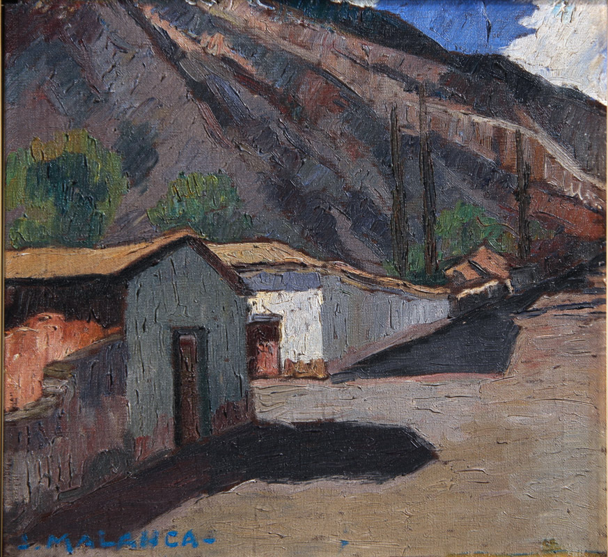 MALANCA, José A. 'PAISAJE NORTEÑO'