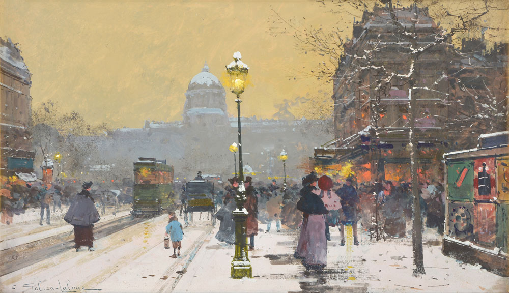 GALIEN LALOUE, Eugène 'BOULEVARD HENRI IV'