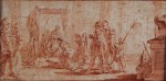 Lote 144: LE CLERC, Sebastien Lote 144: LE CLERC, Sebastien 'ESCENA DE PALACIO'
