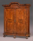 Lote 225: ANTIGUO 'DUTCH CABINET' HOLANDES SIGLO XVIII. ANTIGUO 'DUTCH CABINET' HOLANDES SIGLO XVIII.