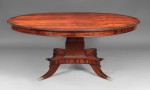 Lote 251: MESA DE ESTILO INGLES REGENCY PARA COMEDOR. Lote 251: MESA DE ESTILO INGLES REGENCY PARA COMEDOR. MESA DE ESTILO INGLES REGENCY PARA COMEDOR.