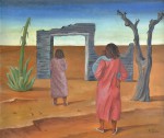 Lote 76: CHALE, Gertrudis Lote 76: CHALE, Gertrudis 'MUJERES Y RUINAS'