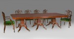 Lotes 266 y 267:
GRAN MESA DE TRES PEDESTALES ESTILO INGLES.
DOS SILLONES Y DOCE SILLAS DE ESTILO INGLES PARA COMEDOR. Lotes 266 y 267:
GRAN MESA DE TRES PEDESTALES ESTILO INGLES.
DOS SILLONES Y DOCE SILLAS DE ESTILO INGLES PARA COMEDOR.