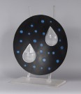 Lote 688: KOSICE, Gyula Lote 688: KOSICE, Gyula 'PLATO CON GOTAS'