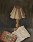 Lote 86: DANERI, Eugenio Lote 86: DANERI, Eugenio 'LIBROS Y LAMPARA'