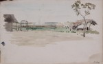 Lote 81: PALLIÈRE, Juan León Lote 81: PALLIÈRE, Juan León 'PAISAJE DE CAMPO'