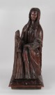 Lote 693: ANONIMO Lote 693: ANONIMO 'SANTA ANA Y LA VIRGEN'