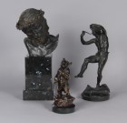 Lotes 676, 694 y 715:
LAGOS, Alberto: 'ECCE HOMMO'
LEQUESNE, Eugène Louis: 'SATIRO'
BOFILL, Antoine: 'OURS' Lotes 676, 694 y 715:
LAGOS, Alberto: 'ECCE HOMMO'
LEQUESNE, Eugène Louis: 'SATIRO'
BOFILL, Antoine: 'OURS'