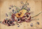 Lote 158: LEMAIRE, Madeleine Jeanne Lote 158: LEMAIRE, Madeleine Jeanne 'RAMOS CON FLORES'