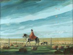 Lote 91: SAUBIDET, Tito Lote 91: SAUBIDET, Tito 'RECORRIENDO EL CAMPO'