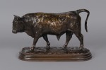 Lote 664: BONHEUR, Marie Rosalie dite Rosa Lote 664: BONHEUR, Marie Rosalie dite Rosa 'TAUREAU'