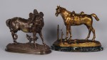 Lotes 713 y 714:
GECHTER, Théodore: 'CHEVAL BÂTÉ'
LOISEAU ROUSSEAU, Paul Louis: 'AU BIVOUAC' Lotes 713 y 714:
GECHTER, Théodore: 'CHEVAL BÂTÉ'
LOISEAU ROUSSEAU, Paul Louis: 'AU BIVOUAC'