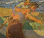 Lote 154: PLA GARCIA, Alberto Lote 154: PLA GARCIA, Alberto 'PESCADORES'