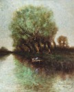 Lote 104: KOEK KOEK, Stephen Lote 104: KOEK KOEK, Stephen 'PAISAJE CON CANAL Y BOTE'