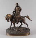 Lote 685: MÈNE, Pierre Jules Lote 685: MÈNE, Pierre Jules 'CHASSEUR AFRICAIN À CHEVAL'