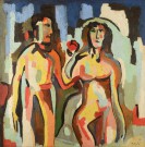 Lote 5: DEL PRETE, Juan Lote 5: DEL PRETE, Juan 'ADAN Y EVA'