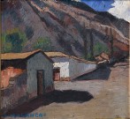 Lote 107: MALANCA, José A. 'PAISAJE NORTEÑO'