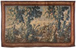 Lote 312: ANTIGUA TAPICERIA VERDURE FRANCESA SIGLO XVIII. Lote 312: ANTIGUA TAPICERIA VERDURE FRANCESA SIGLO XVIII. ANTIGUA TAPICERIA VERDURE FRANCESA SIGLO XVIII.